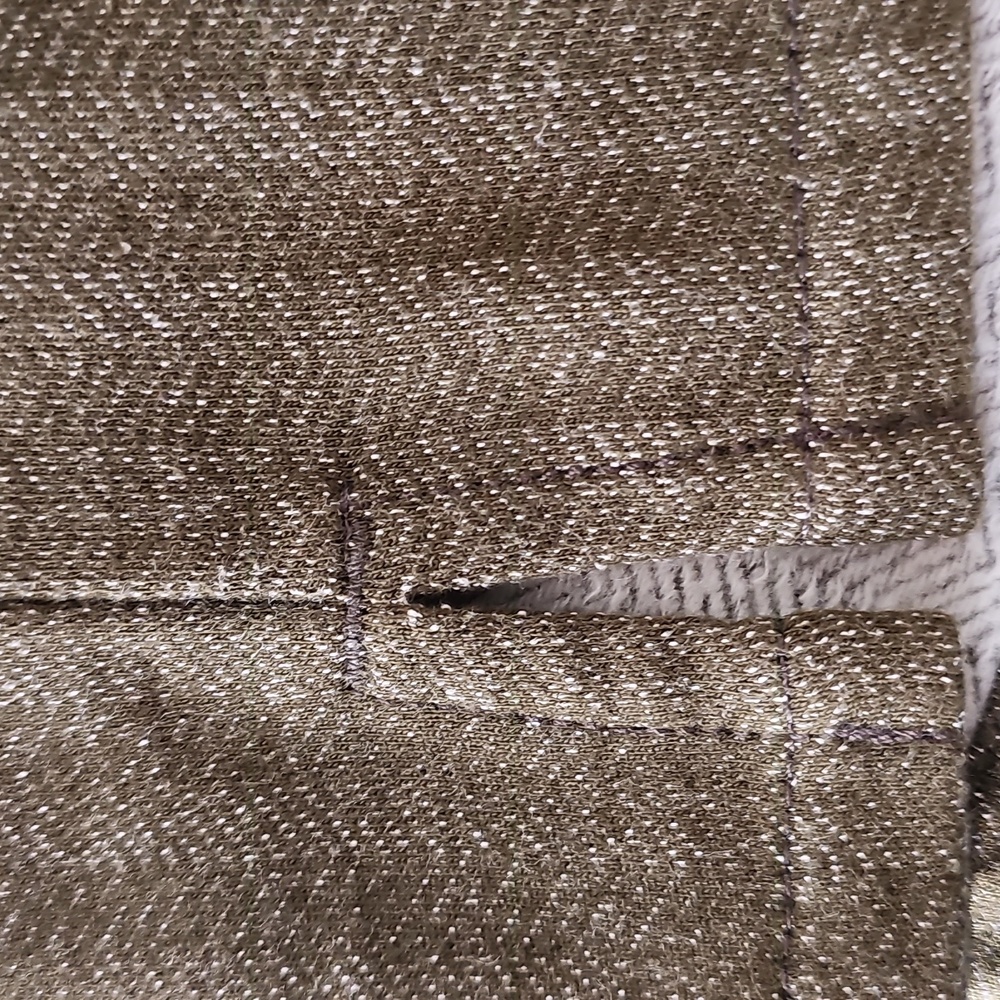 🌴HP🌴Tommy Bahama Shirt Jacket Men's Olive Green Fleece Medium - Picture 13 of 14